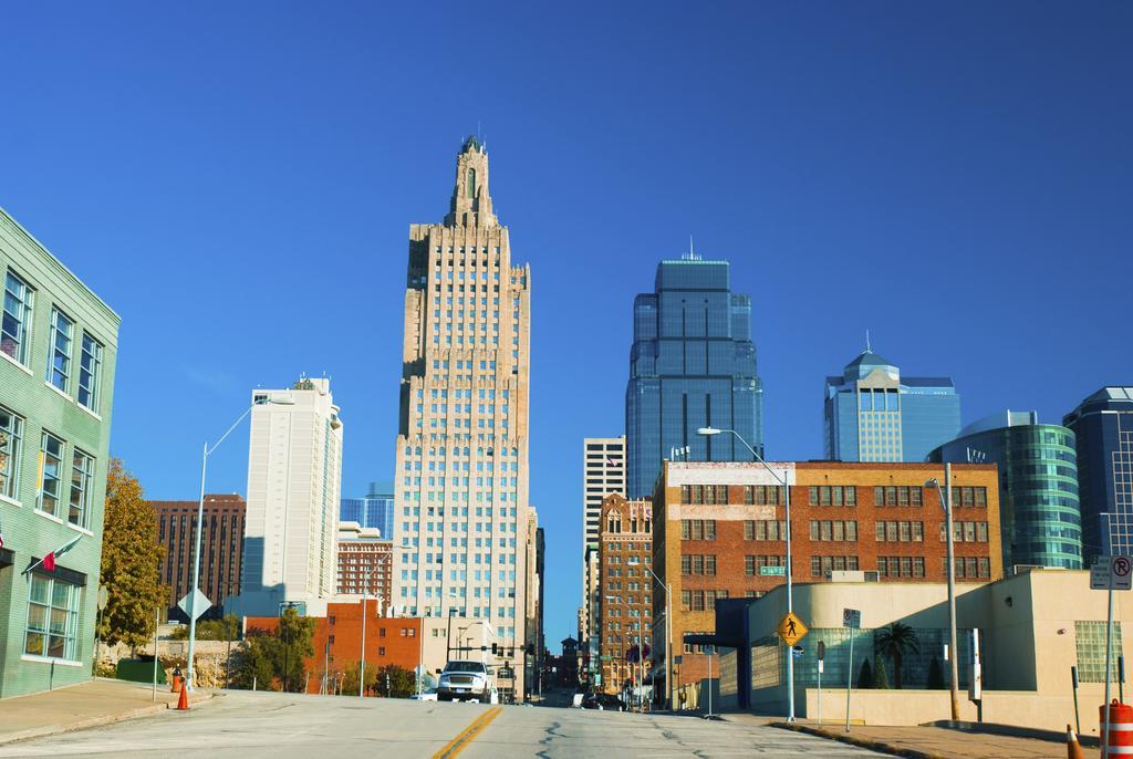 Residence Inn Kansas City Downtown/Union Hill Dış mekan fotoğraf